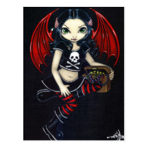 "Pirate Fairy" Postcard