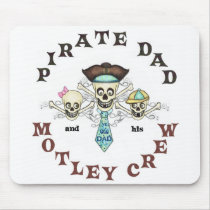 Pirate Father's Day Mousepad