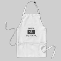 Pirate Firefighter Aprons