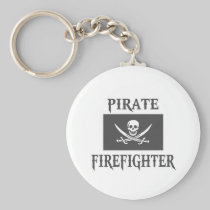 Pirate Firefighter Keychains