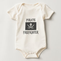 Pirate Firefighter Shirts
