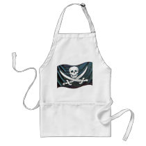 Pirate-Flag aprons by Blahzeedee Pirate-Flag aprons