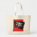 Pirate Flag Canvas Bags