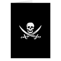 Pirate Flag Cards