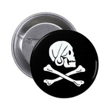 Pirate Flag - Jolly Roger Buttons