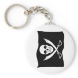 Pirate Flag Key Chain keychains