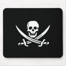 Pirate Flag Mouse Pads