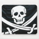 pirate-flag mousepads
