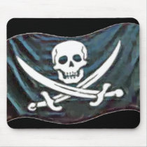 Pirate-Flag mousepads