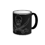 pirate flag mug