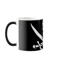 Pirate Flag of Captain Calico Jack Rackham mugs