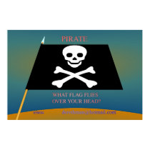 Pirate Flag (print)