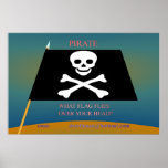 Pirate Flag (print)
