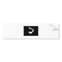 Pirate Flag - Thomas Tew Bumper Sticker