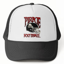 PIRATE FOOTBALL hats by llewsilverhand2 PIRATE FOOTBALL hats