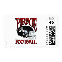 PIRATE FOOTBALL postage by llewsilverhand2 PIRATE FOOTBALL postage