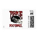 PIRATE FOOTBALL postage by llewsilverhand2 PIRATE FOOTBALL postage
