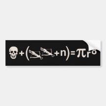 Pirate Formula Bumper Stickers