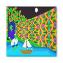 pirate frogs magnets