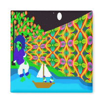 pirate frogs magnets