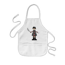Pirate Fun Apron