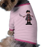 Pirate Fun Dog T Shirt