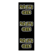 Pirate Geek Bookmark business cards