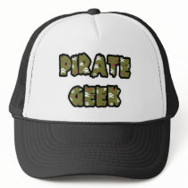 Pirate Geek hats