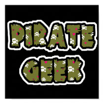 Pirate Geek posters