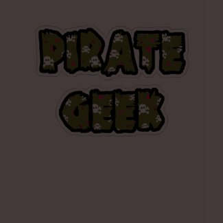 Pirate Geek shirt