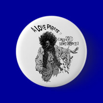 Pirate ghost buttons