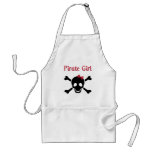 Pirate Girl aprons