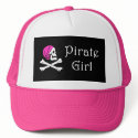 Pirate Girl hats by clarachandler Pirate Girl hats