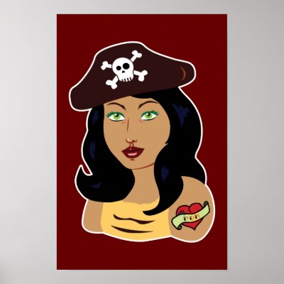 Hot Pirate Wench