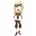 Pirate Girl Shirt by WhiteTiger44 Pirate Girl Shirt
