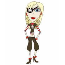 Pirate Girl Shirt