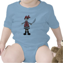 Pirate Girl T-shirt