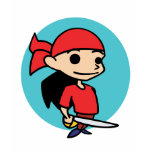 Pirate Girl t-shirts