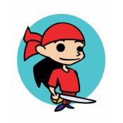 Pirate Girl shirt