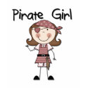 Pirate Girl Tshirts and Gifts shirt