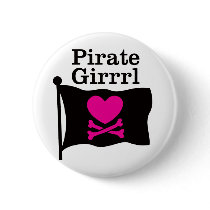 Pirate Girrrl Pins
