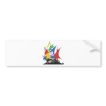 Pirate Google Bumper Stickers