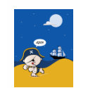 Pirate Graphic Tee for kids t-shirts