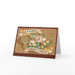 Pirate Greetings Greeting Card