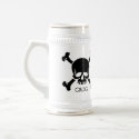 Pirate Grog Stein Tankard mugs by imagefactory Pirate Grog Stein Tankard mugs