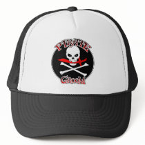 Pirate Groom Cap Trucker Hat