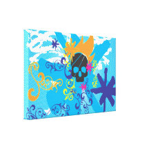 Pirate-Grunge-Graphics.ai Canvas Prints