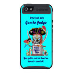 Pirate Gumbo logo All Styles View Hints iPhone 5 Cover