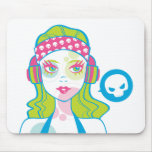 Pirate Gurl Mousepad