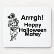 Pirate Halloween Mousepad